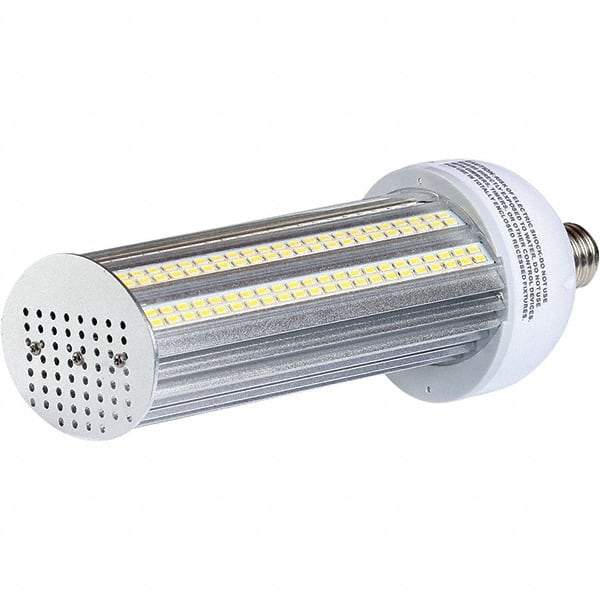 Eiko Global - 40 Watt LED Commercial/Industrial Medium Screw Lamp - 5,000°K Color Temp, 5,600 Lumens, Shatter Resistant, E26, 50,000 hr Avg Life - Apex Tool & Supply