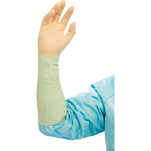 BioClean - Size S, 6.69 mil, Cleanroom Grade, Powder Free Latex Disposable Gloves - Apex Tool & Supply