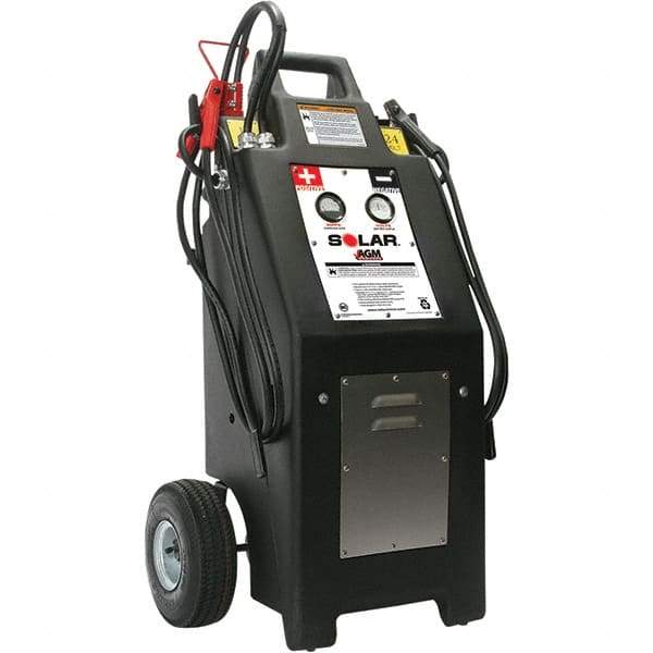 Jump-N-Carry - Automotive Battery Chargers & Jump Starters Type: Commercial Jump Starter/Charger Amperage Rating: 1400/800 CCA - Apex Tool & Supply