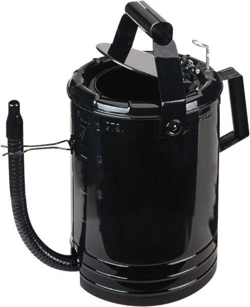 lumax - Flexible Spout, Measure Oiler - Steel Pump, Steel Body - Apex Tool & Supply