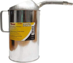 lumax - Flexible Spout, Measure Oiler - Steel Pump, Steel Body - Apex Tool & Supply