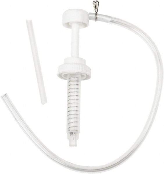 lumax - Oil & Fuel Lubrication Polypropylene Lever Hand Pump - For 2, 3, or 4 Gal Container - Apex Tool & Supply