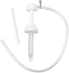 lumax - Oil & Fuel Lubrication Polypropylene Lever Hand Pump - For 2, 3, or 4 Gal Container - Apex Tool & Supply