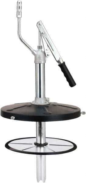 lumax - Grease Lubrication Aluminum & Steel Lever Hand Pump - For 100 to 120 Lb Container - Apex Tool & Supply