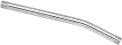 lumax - 7,500 Operating psi, 1/8 Thread, Fixed Grease Gun Rigid Extension with Coupler - NPT (M) Thread - Apex Tool & Supply