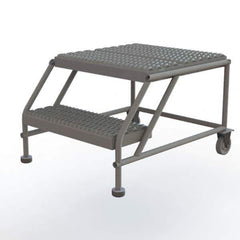 TRI-ARC - Rolling & Wall Mounted Ladders & Platforms Type: Rolling Work Platform Style: Steel Work Platform - Apex Tool & Supply