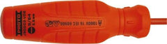 Proto - Insulated, Cabinet & Composite Slotted Screwdriver - Round Shank, Impact & Chemical Resistant Handle - Apex Tool & Supply