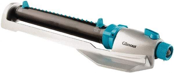 Gilmour - 3/4-8 NH Oscillating Lawn Sprinkler - Above Ground, Circular Spray Pattern, Sled Style Base - Apex Tool & Supply