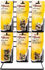 lumax - Grease Fitting Sets Standard of Measurement: Metric/Inch Material: Steel - Apex Tool & Supply