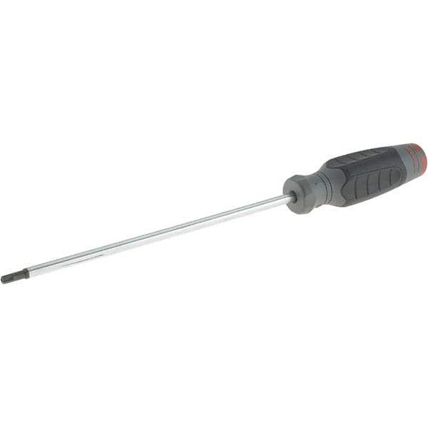Proto - T27 Torx Driver - 8" Blade Length, 12-1/2" OAL, Standard Handle - Apex Tool & Supply