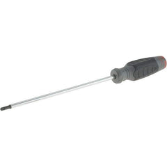 Proto - T27 Torx Driver - 8" Blade Length, 12-1/2" OAL, Standard Handle - Apex Tool & Supply