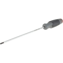 Proto - T25 Torx Driver - 8" Blade Length, 12-1/4" OAL, Standard Handle - Apex Tool & Supply