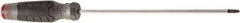 Proto - T20 Torx Driver - 8" Blade Length, 12-1/4" OAL, Standard Handle - Apex Tool & Supply