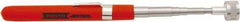 Proto - 8-1/4" Long Magnetic Retrieving Tool - 5 Lb Max Pull, 30-1/4" Collapsed Length, Steel Coil/Plastic - Apex Tool & Supply