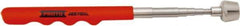 Proto - 8-1/4" Long Magnetic Retrieving Tool - 16 Lb Max Pull, 30" Collapsed Length, Steel Coil/Plastic - Apex Tool & Supply