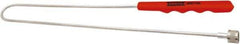 Proto - 29" Long Magnetic Retrieving Tool - 5 Lb Max Pull, 29" Collapsed Length, Steel Coil/Plastic - Apex Tool & Supply