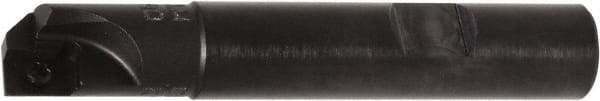 Kyocera - Indexable Square-Shoulder End Mills Cutting Diameter (mm): 38.10 Cutting Diameter (Decimal Inch): 1.5000 - Apex Tool & Supply
