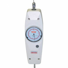 SPI - Mechanical Tension & Compression Force Gages Capacity (Lb.): 22.50 Capacity (kgf): 10.00 - Apex Tool & Supply