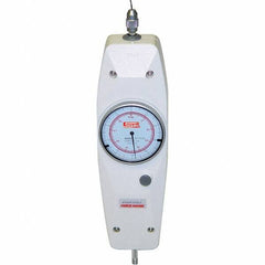 SPI - Mechanical Tension & Compression Force Gages Capacity (Lb.): 11.00 Capacity (kgf): 4.50 - Apex Tool & Supply