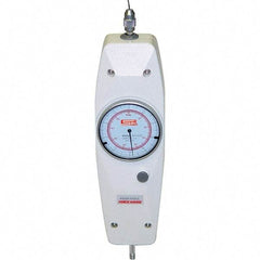 SPI - Mechanical Tension & Compression Force Gages Capacity (Lb.): 4.50 Capacity (kgf): 2.00 - Apex Tool & Supply