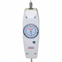 SPI - Mechanical Tension & Compression Force Gages Capacity (Lb.): 110.00 Capacity (kgf): 45.36 - Apex Tool & Supply
