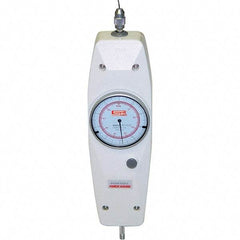 SPI - Mechanical Tension & Compression Force Gages Capacity (Lb.): 45.00 Capacity (kgf): 22.67 - Apex Tool & Supply