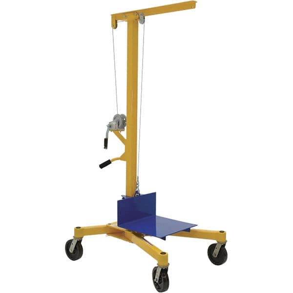 Vestil - 500 Lb Capacity, 70" Lift Height, Portable Workstation Manually Operated Lift - Apex Tool & Supply