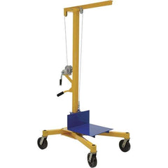 Vestil - 500 Lb Capacity, 70" Lift Height, Portable Workstation Manually Operated Lift - Apex Tool & Supply