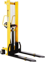 Vestil - 2,000 Lb Capacity, 63" Lift Height, Portable Workstation Manually Operated Lift - Apex Tool & Supply
