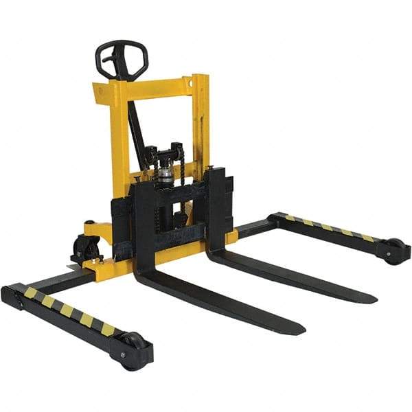 Vestil - 2,000 Lb Capacity, 35" Lift Height, Portable Workstation Manually Operated Lift - Apex Tool & Supply