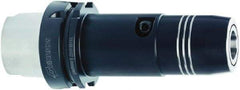 Schunk - HSK63A Taper Shank, 3/4" Hole Diam, Hydraulic Tool Holder/Chuck - 38mm Nose Diam, 5" Projection, 30,000 RPM, Through Coolant - Exact Industrial Supply