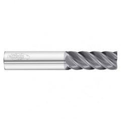 3845S 5/32X9/16X2 5FL FIN EM TIALN - Apex Tool & Supply