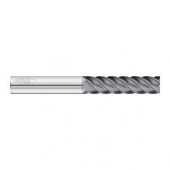 3/8 LONG CARBIDE 5FL SQUARE END - Apex Tool & Supply