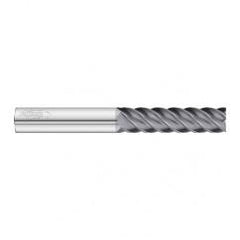 3/8 LONG CARBIDE 5FL SQUARE END - Apex Tool & Supply