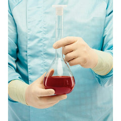 BioClean - Size L, 6.69 mil, Cleanroom Grade, Powder Free Latex Disposable Gloves - Apex Tool & Supply