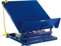Vestil - 4,000 Lb Capacity Electric Scissor Lift Table - 8" to 40" Lift Height, 48" Platform Length x 48" Platform Width - Apex Tool & Supply
