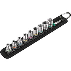 Wera - Socket Sets Measurement Type: Metric Drive Size: 1/4 - Apex Tool & Supply