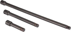 Proto - 3/8" Drive Socket Impact Locking Extension Set - 3 Pieces, Includes 3, 6, 12" Lengths - Apex Tool & Supply