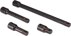 Proto - 1/2" Drive Socket Impact Locking Extension Set - 4 Pieces, Includes 2, 3, 5, 10" Lengths - Apex Tool & Supply