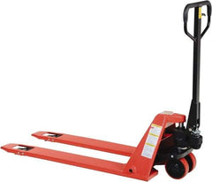 Vestil - 2,200 Lb Capacity, 3.38" Lift Industrial Pallet Truck - 1-1/2" Min Lift Height, 44" Fork Length x 6-1/2" Fork Width, 21" Overall Width - Apex Tool & Supply