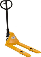 Vestil - 1,100 Lb Capacity, 6" Lift Mini Hand Pallet Truck - 2-3/8" Min Lift Height, 32" Fork Length x 4" Fork Width, 15" Overall Width - Apex Tool & Supply