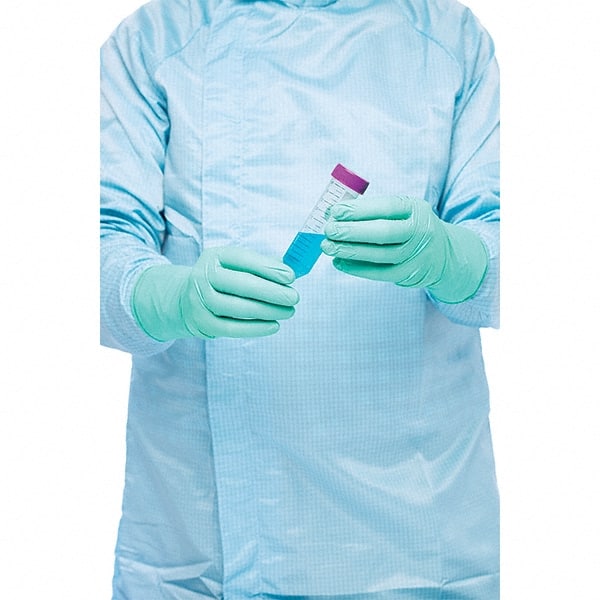 BioClean - Size 10, 3.94 mil, Cleanroom Grade, Powder Free Neoprene Disposable Gloves - Apex Tool & Supply
