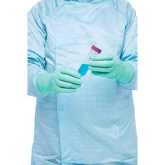 BioClean - Size 6, 3.94 mil, Cleanroom Grade, Powder Free Neoprene Disposable Gloves - Apex Tool & Supply