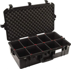 Pelican Products, Inc. - Tool Box Foam Divider Set - 28-7/8" Long x 16-3/4" Wide x 9-1/8" High, Black, For Pelican Case 1605 - Apex Tool & Supply