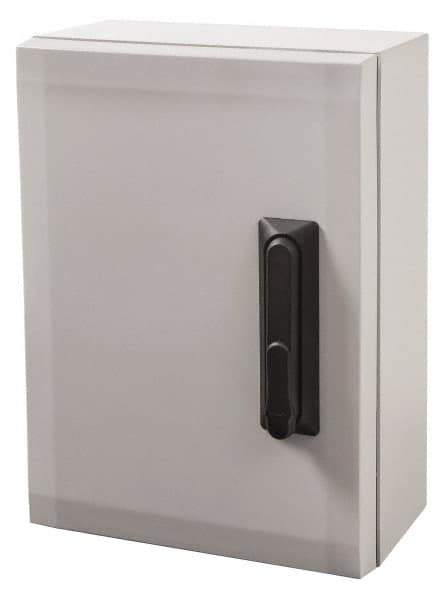 Fibox - Polycarbonate Standard Enclosure Hinge Cover - NEMA 4, 4X, 11.81" Wide x 23.62" High x 31.5" Deep, Impact Resistant - Apex Tool & Supply