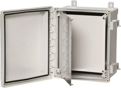 Fibox - Electrical Enclosure Aluminum Swing Panel Kit - For Use with ARCA JIC - Apex Tool & Supply