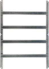 Fibox - Electrical Enclosure Aluminum DIN Rail Frame Set - For Use with ARCA IEC - Apex Tool & Supply