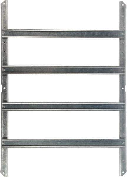Fibox - Electrical Enclosure Aluminum DIN Rail Frame Set - For Use with ARCA IEC - Apex Tool & Supply