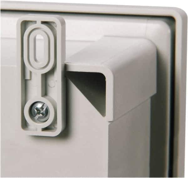 Fibox - Electrical Enclosure Polycarbonate Mounting Feet - For Use with ARCA JIC - Apex Tool & Supply