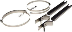 Fibox - Electrical Enclosure Stainless Steel Pole Mount Kit - For Use with ARCA JIC - Apex Tool & Supply